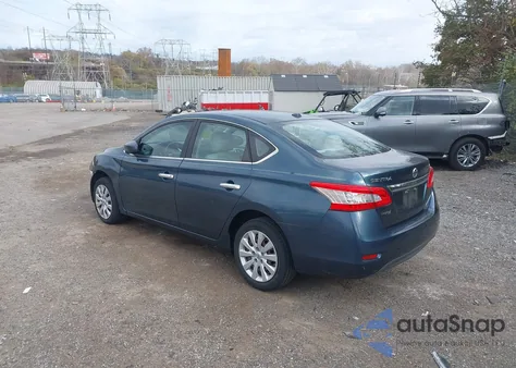 2015 Nissan Sentra Sv from USA, damaged, VIN 3N1AB7AP9FY298844